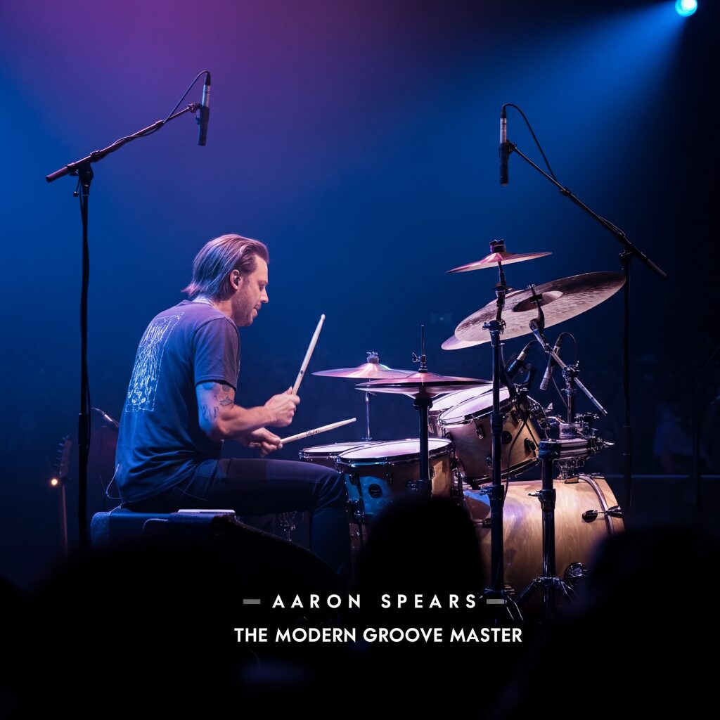Aaron Spears The Modern Groove Master