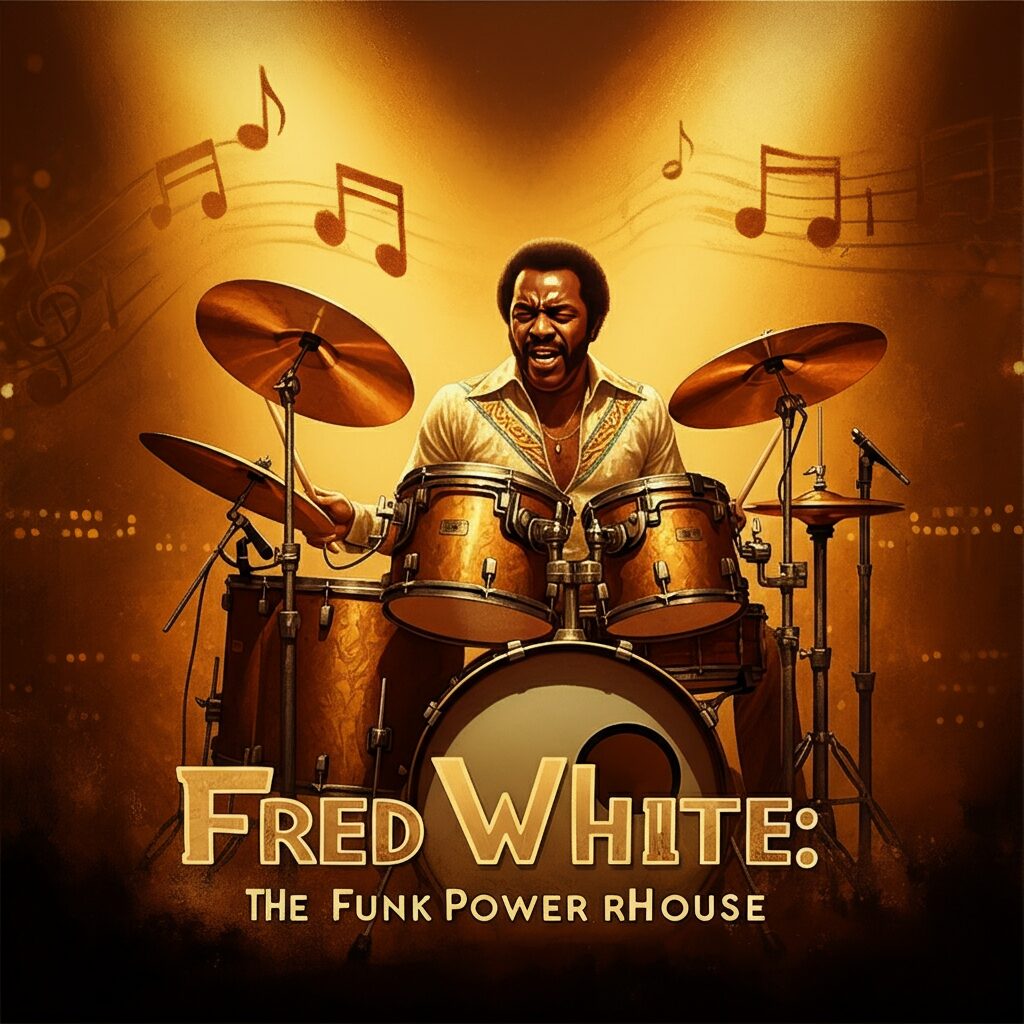 Fred White The Funk Powerhouse
