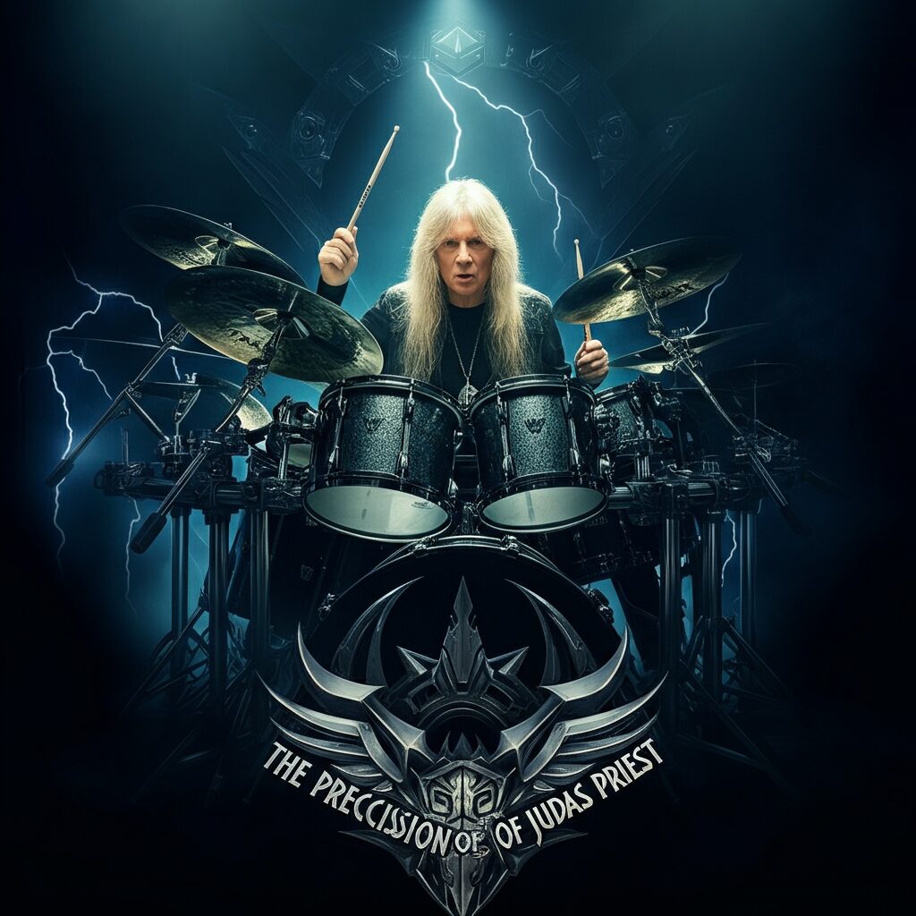 Les Binks The Precision of Judas Priest